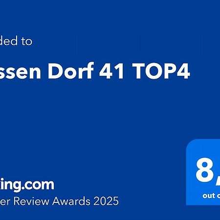 Koessen Dorf 41 Top4 Экстерьер фото